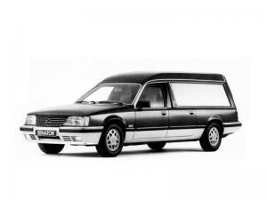 Opel Senator Bestattungswagen by Rappold '1982